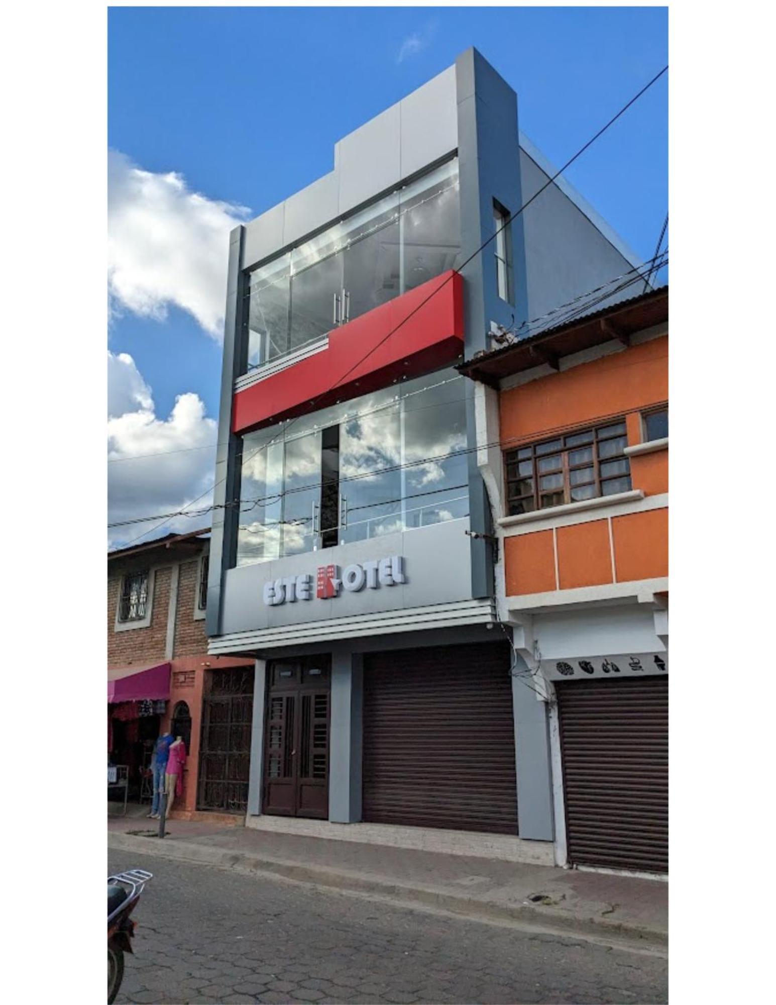 Este Hotel Estelí Exterior photo